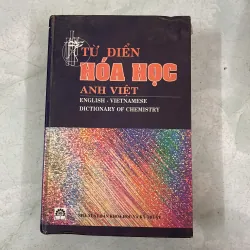 Từ điển Hoá học Anh Việt