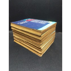 Bộ 8 cuốn (tập 24, 30, 31, 33, 40, 41, 48, 60) Tứ quáy TKKG - Stefan Wolf mới 60% ố nặng HCM2504 văn học Oreka-Blogmeo 138155