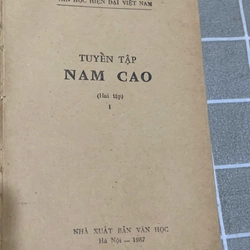 Tuyển tập Nam Cao tập Một- hơn 500 trang - xuất bản 1987 545110