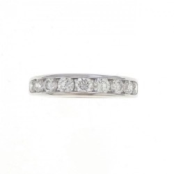 Nhẫn Tiffany Hình Bán Nguyệt Đặt Kênh - Hàng hiệu Chính Hãng 835574