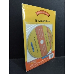 The jungle book Cậu bé rừng xanh (kèm CD, có seal) mới 90% ố nhẹ HCM2811 VĂN HỌC 917948