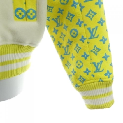 Áo khoác varsity Louis Vuitton Monogram Playground - Hàng hiệu Authentic 893245