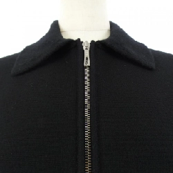 Áo khoác HERMES với chi tiết da và túi vá - Hàng hiệu Authentic 813565