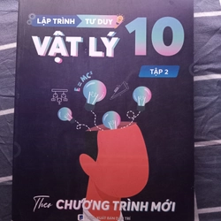 Lập trình tư duy vật lí 10 tập 1+2,;ôn tập giữa kì và cuối kì môn toán, lí lớp 10 357394