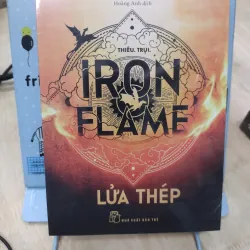 Sách: Lửa thép - TG: Rebecca Yarros - Sách nguyên seal 926992
