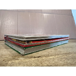[Phiên Chợ Sách Cũ] Combo 3 cuốn truyện thiếu nhi + học tiếng anh, bìa cứng, (ghi chữ trang đầu) 1503 411487
