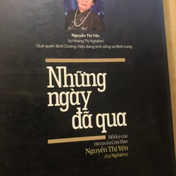 Sách Những ngày đã qua - Hồi ký nữ cựu tù Côn Đảo - Nguyễn Thị Yến (Tự Nghiêm) 305925