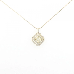 K18YG Dây chuyền kim cương 0.30CT - Hàng hiệu Chính hãng