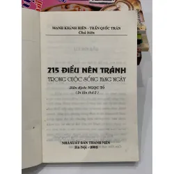 215 điều nên tránh trong cuộc sống hàng ngày – Nhiều tác giả 530631