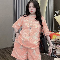 Bộ cotton đùi, form free size từ 42-68kg