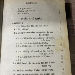 Văn học Chăm - INRASARA  748017