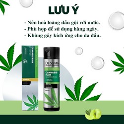 [CHĂM SÓC TÓC CHUYÊN SÂU – PHỤC HỒI HƯ TỔN] Dầu gội Cannabis Hair 74959