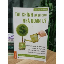 Tài chính dành cho nhà quản lý – Gene Siciliano 570851