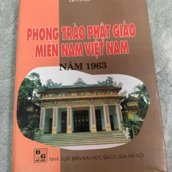 Phong trào phật giáo miền nam Việt Nam 1963