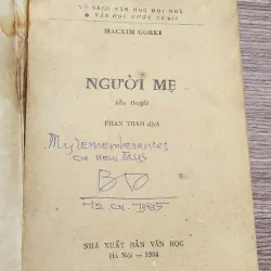 Tiểu thuyết NGƯỜI MẸ (Maxim Gorky) 782276