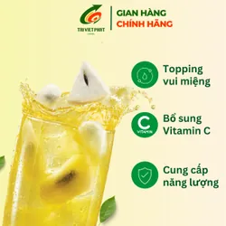 Trà mãng cầu Wil, 140g (5 gói x 14g, topping trái cây tươi)  720588