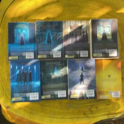 HARRY POTTER trọn bộ 8 cuốn bìa lâu đài - J.K. ROWLING 1007093