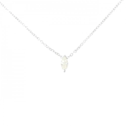 K18WG Dây chuyền kim cương 0.17CT - Hàng hiệu Chính hãng