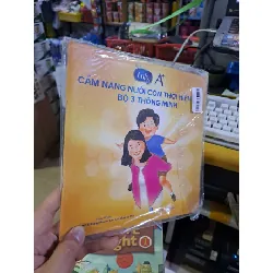 Cẩm nang nuôi con thời hiện đại bộ 3 thông minh 1000đ HCM0109 TẶNG SÁCH CŨ Blogmeo21025