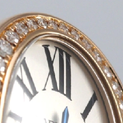 Cartier Mini Baignoire PG/D WB520028 PG･RG Quartz - Hàng hiệu Authentic 880593