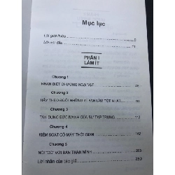 Làm ít được nhiều Hãy làm chủ công việc và hưởng thụ cuộc sống 2008 mới 85% ố bẩn nhẹ bụng sách Jennifer White HPB1107 KỸ NĂNG 916402