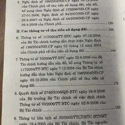 CÁC NGHỊ ĐỊNH VỀ THU TIỀN SỬ DỤNG ĐẤT 591948