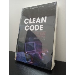 Clean Code – Mã Sạch Và Con Đường Trở Thành Lập Trình Viên Giỏi Robert Cecil Martin New 100% ASB0302 65761