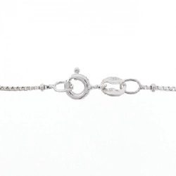 K18WG/750WG Dây chuyền kim cương hình trái tim 1.53CT - Hàng hiệu Chính hãng 861851