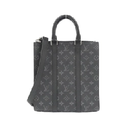 Túi xách Louis Vuitton Monogram Eclipse Sac Plat M46098 - Hàng hiệu Chính hãng