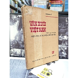 Văn xuôi việt nam trên con đường hiện thực xã hội chủ nghĩa - Phong Lê 147802