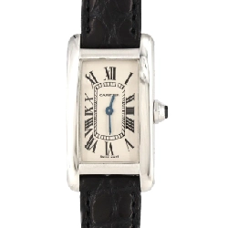 Cartier Tank Americaine SM WG W2601956 WG Quartz - Hàng hiệu Authentic