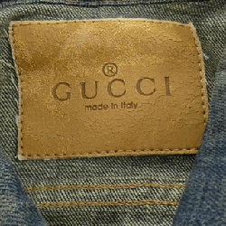 Gucci GUCCI 207-1531-3105 Áo khoác denim - Hàng hiệu Chính hãng 813469