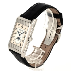 Đồng hồ Jaguar LeCoultre Grand Reverso Calendar 273.8.84/Q3758420 SS Cơ khí - Hàng hiệu Chính hãng 881982