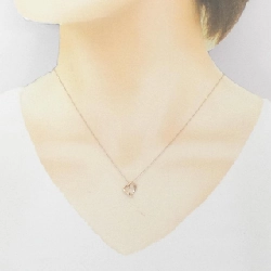 K10PG Dây chuyền kim cương hình trái tim 0.01CT - Hàng hiệu Chính hãng 861249