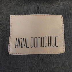 【Mã giảm giá】Áo khoác không cổ KARL DONOGHUE 642067