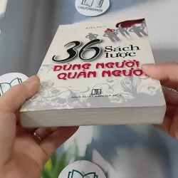 36 Sách Lược Dùng Người Quản Người - Kha Duy 727224