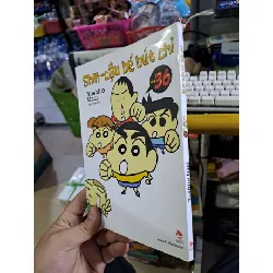 Shin cậu bé bút chì 36 - Usui - - SÁCH ĐỒNG GIÁ 9K - HCM0111 Blogmeo 281125