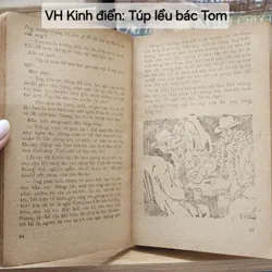 Tác phẩm văn học kinh điển Mỹ: TÚP LỀU BÁC TOM (Sách đẹp, tranh vẽ minh họa) 716928