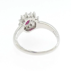 Nhẫn Ruby PT900 0.28CT - Hàng hiệu Chính hãng 855133