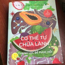 Sách CƠ THỂ TỰ CHỮA LÀNH – THANH LỌC ĐỂ PHỤC HỒI Tập 6 251176