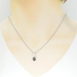 Mikimoto Alexandrite Necklace 1.33CT - Hàng hiệu Authentic 842093