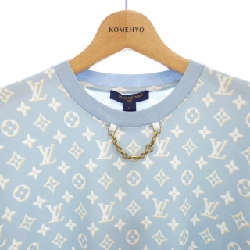 Áo thun họa tiết sọc Louis Vuitton 629742