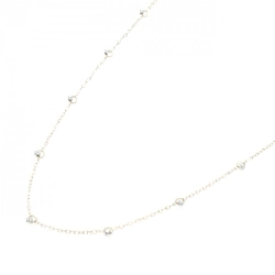 K18YG/PT850 Dây chuyền - Hàng hiệu Authentic 865391