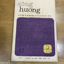 Tạp Chí Sông Hương (Huế) Số 12,14,15,16 (1985) 784833