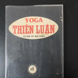 Yoga thiền luận- Du già sư địa luận