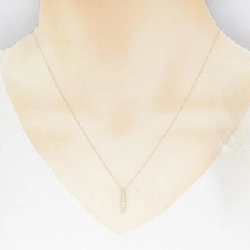 K18YG Dây chuyền kim cương 0.15CT - Hàng hiệu Chính hãng 863495