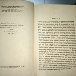 The essentials of school Geometry(w/answers)-A.B.Mayne(1961)& Types of Formalization(1962) 367575