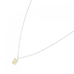 Dây chuyền kim cương PT900/PT850 0.575CT FLY VVS2 cắt oval - Hàng hiệu chính hãng 875636