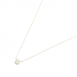 Dây chuyền kim cương K18YG 0.212CT G SI2 Tốt - Hàng hiệu Chính hãng 873316