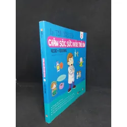 [59K/kg] Chăm sóc sức khỏe trẻ em tập 2 vắc xin tiêm chủng mới 90% sách in màu 2017 HCM1107